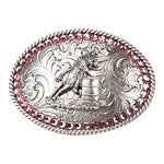 Nocona Youth Barrel Racer - Belt Buckle - Hatcountry