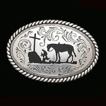 Nocona Jr Praying Cowboy - Children's Belt Buckle - Hatcountry