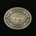 Nocona Longhorn - Belt Buckle - Hatcountry