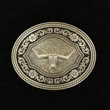 Nocona Longhorn - Belt Buckle - Hatcountry