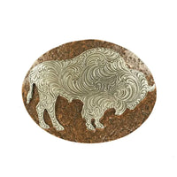 Brown Belt Buckles