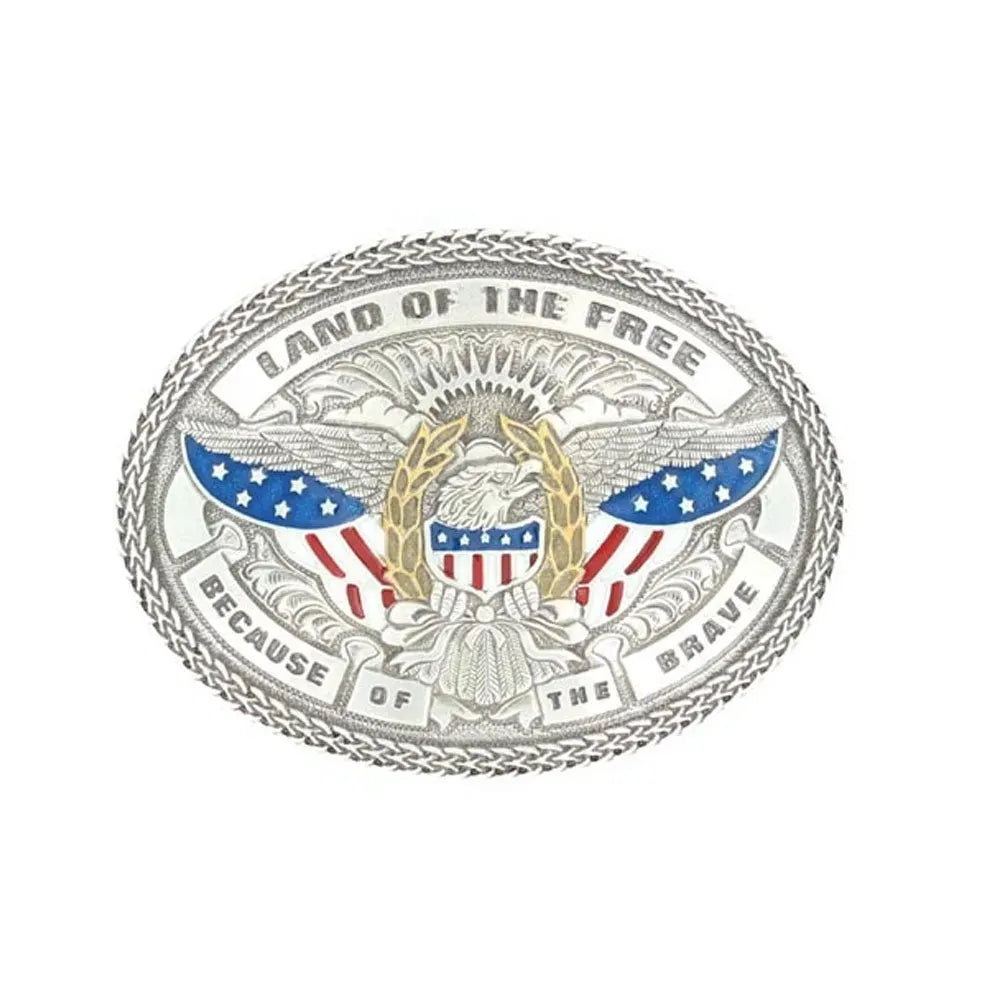Nocona American Eagle - Belt Buckle - Hatcountry