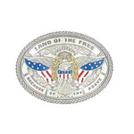 Nocona American Eagle - Belt Buckle - Hatcountry
