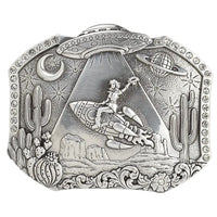 Silver Belt Buckles