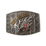 Nocona High Roller - Belt Buckle
