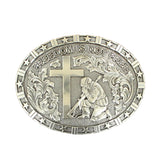 Nocona Military Prayer - Belt Buckle