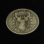 Nocona Buck Wild - Belt Buckle - Hatcountry