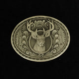 Nocona Buck Wild - Belt Buckle - Hatcountry