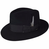 Bailey Gangster - Wool Felt Fedora Hat (Closeout)