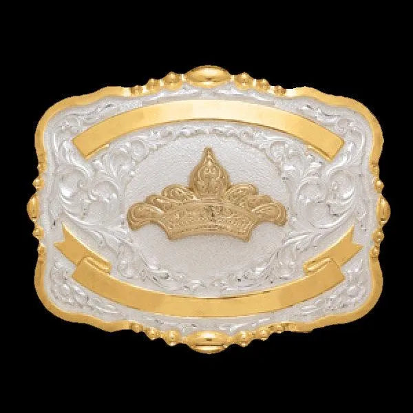 Crumrine Tiara (small) - Children's Belt Buckle - Hatcountry