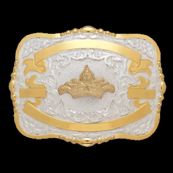 Crumrine Tiara (large) - Belt Buckle - Hatcountry