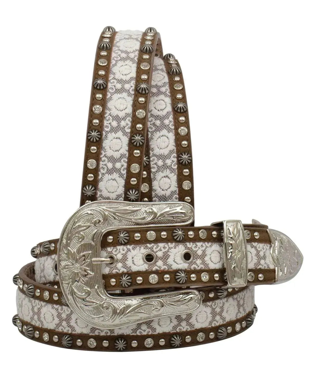 Angel Ranch Western Lace - Women's Belt | Hatcountry