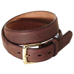 3D Smooth Leather Belt (Distressed Brown - 5600)-Mens Belt - Hatcountry
