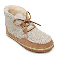 Light Brown Moccasin Boots
