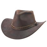 Bullhide Forsyth - Leather Cowboy Hat - Hatcountry