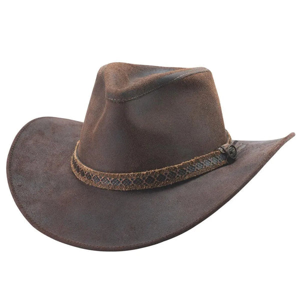 Bullhide Forsyth - Leather Cowboy Hat - Hatcountry