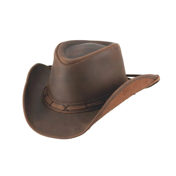 Bullhide Horsham - Leather Cowboy Hat - Hatcountry
