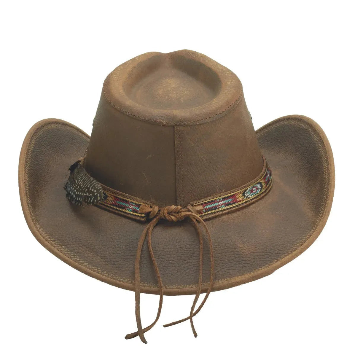 Bullhide Roswell - Leather Outback Hat - Hatcountry