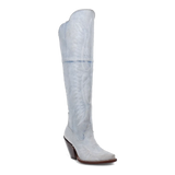 Dan Post Blue Jean Dream - Women's Denim Cowgirl Boots - Hatcountry