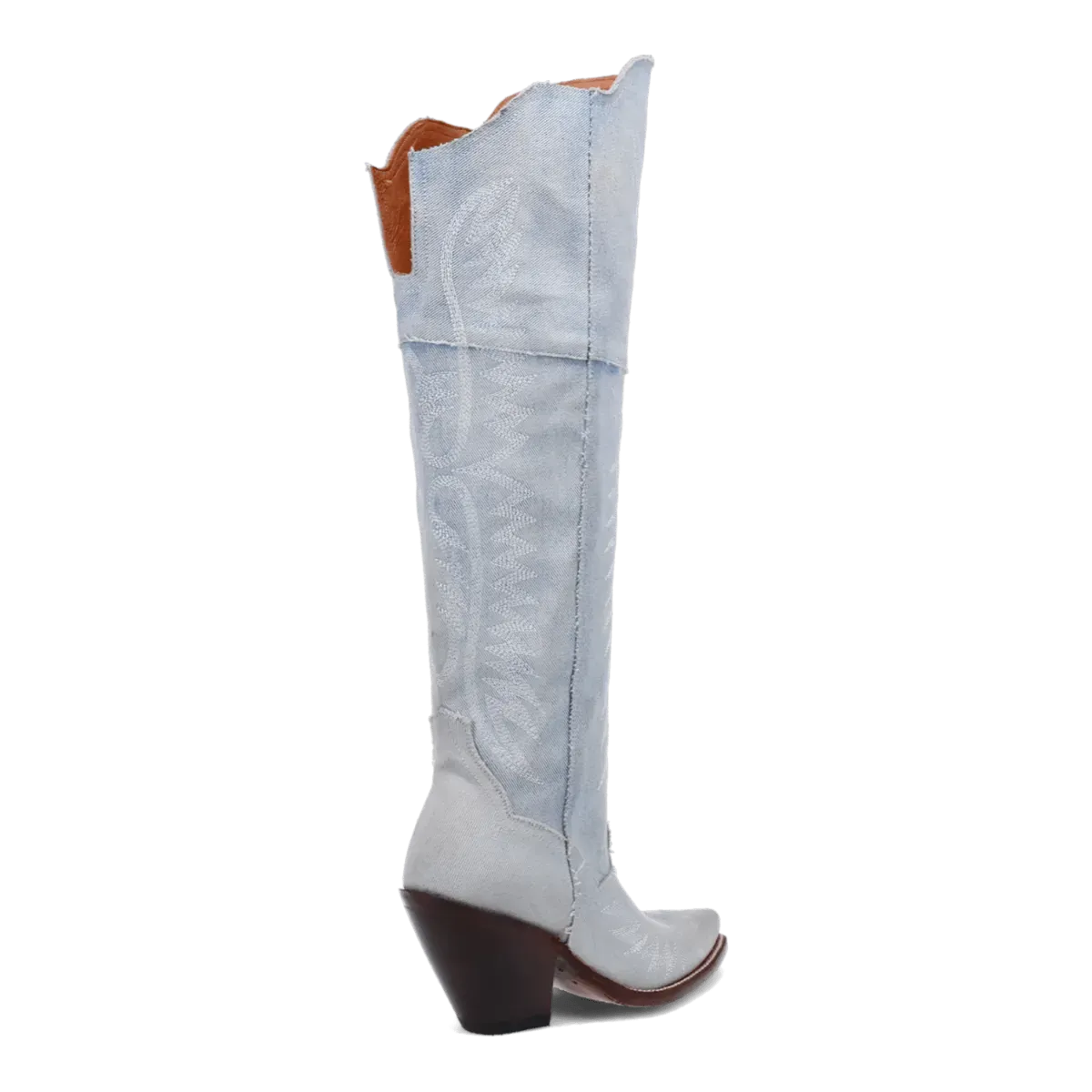 Dan Post Blue Jean Dream - Women's Denim Cowgirl Boots - Hatcountry
