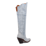 Dan Post Blue Jean Dream - Women's Denim Cowgirl Boots - Hatcountry
