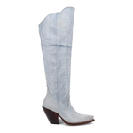 Dan Post Blue Jean Dream - Women's Denim Cowgirl Boots - Hatcountry