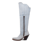 Dan Post Blue Jean Dream - Women's Denim Cowgirl Boots - Hatcountry