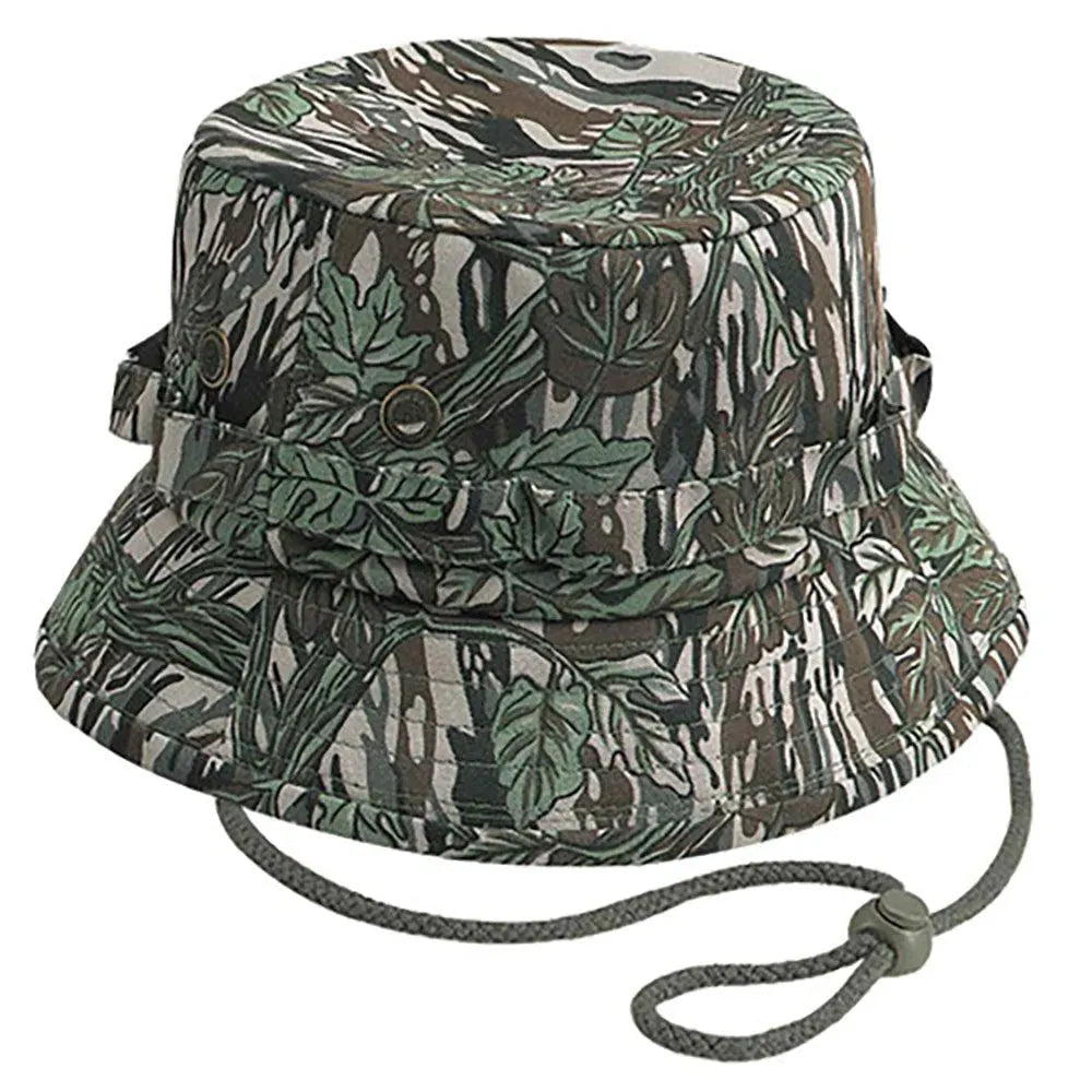 Canopy Cover - Camouflage Bucket Hat - Hatcountry
