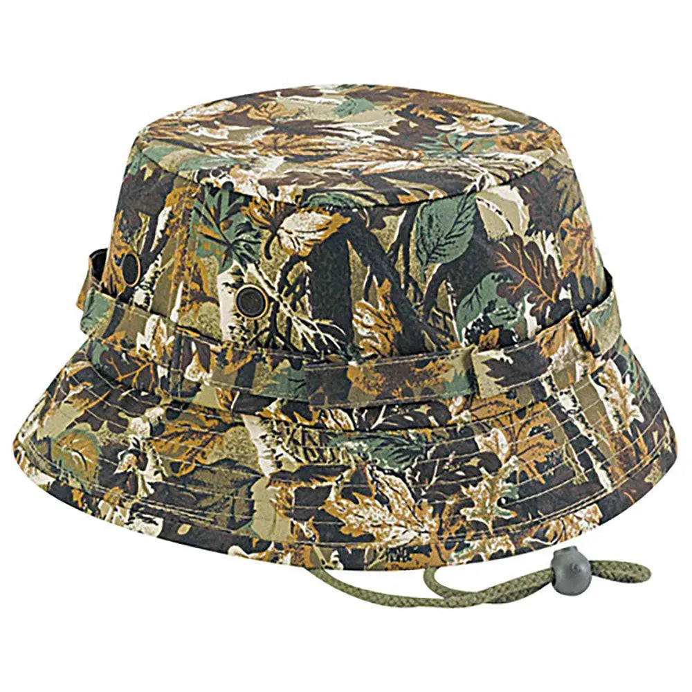 Canopy Cover - Camouflage Bucket Hat - Hatcountry