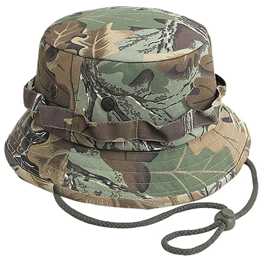 Canopy Cover - Camouflage Bucket Hat - Hatcountry