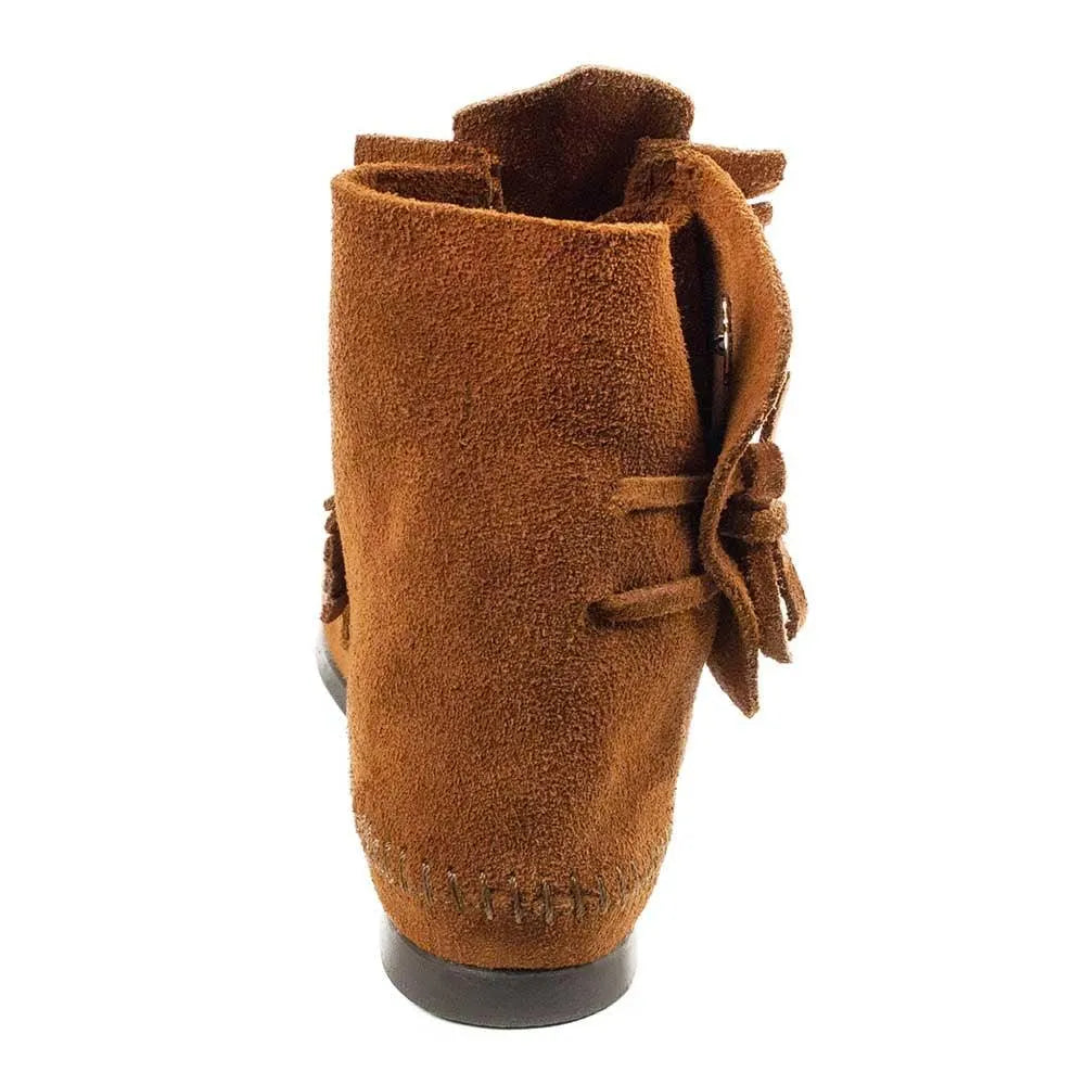 Minnetonka Two Button Hardsole Boot - Mens Boots - Hatcountry