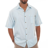 Scully Button Front (4800) - Men's Casual Shirt
