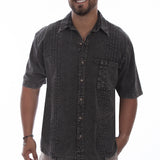 Scully Button Front (4800) - Men's Casual Shirt