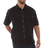 Scully Button Front (4800) - Men's Casual Shirt