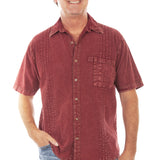 Scully Button Front (4800) - Men's Casual Shirt