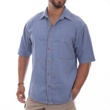 Scully Button Front (4800) - Men's Casual Shirt
