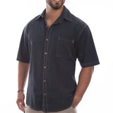 Scully Button Front (4800) - Men's Casual Shirt