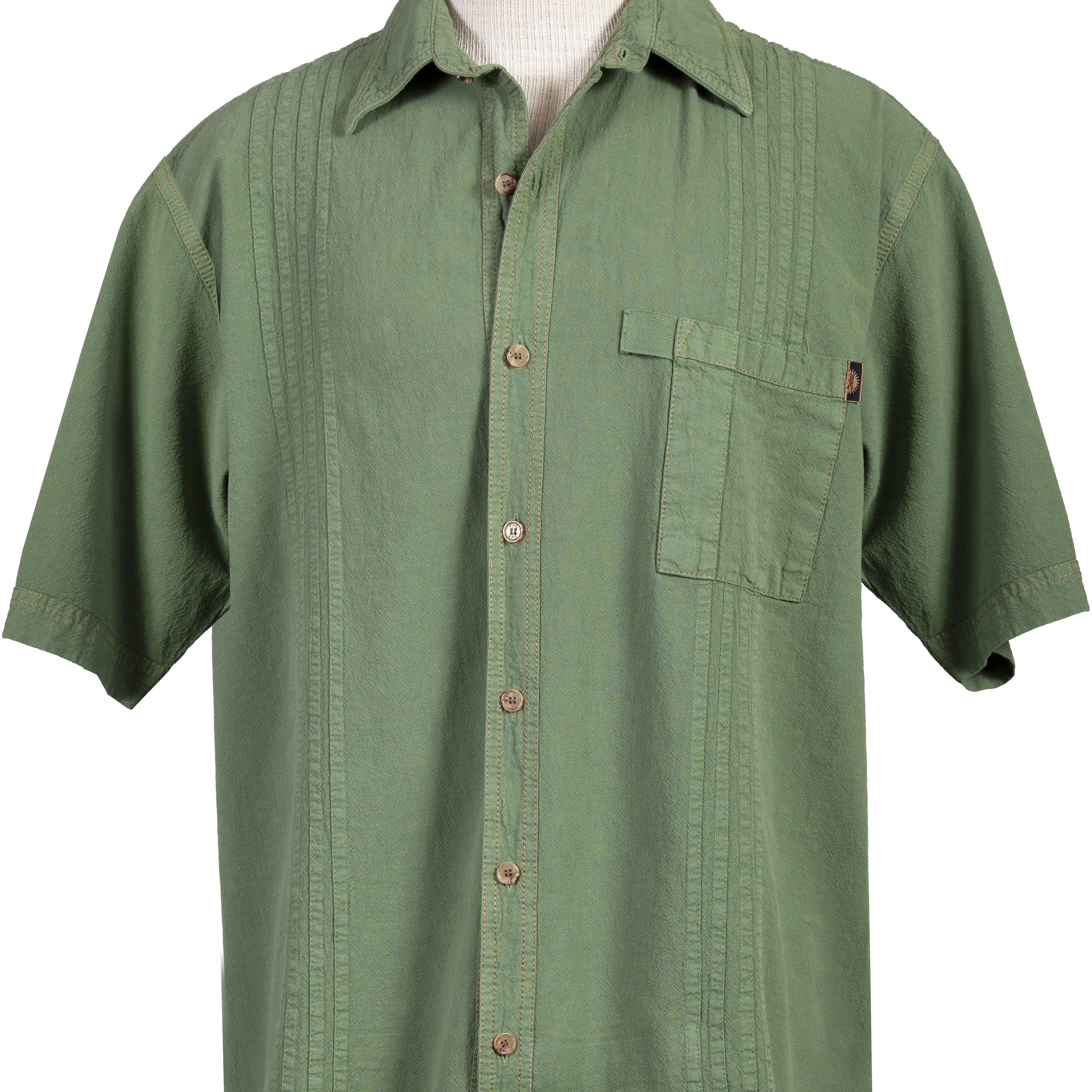 Scully Button Front (4800) - Men's Casual Shirt