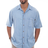 Scully Button Front (4800) - Men's Casual Shirt
