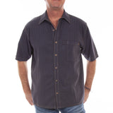 Scully Button Front (4800) - Men's Casual Shirt