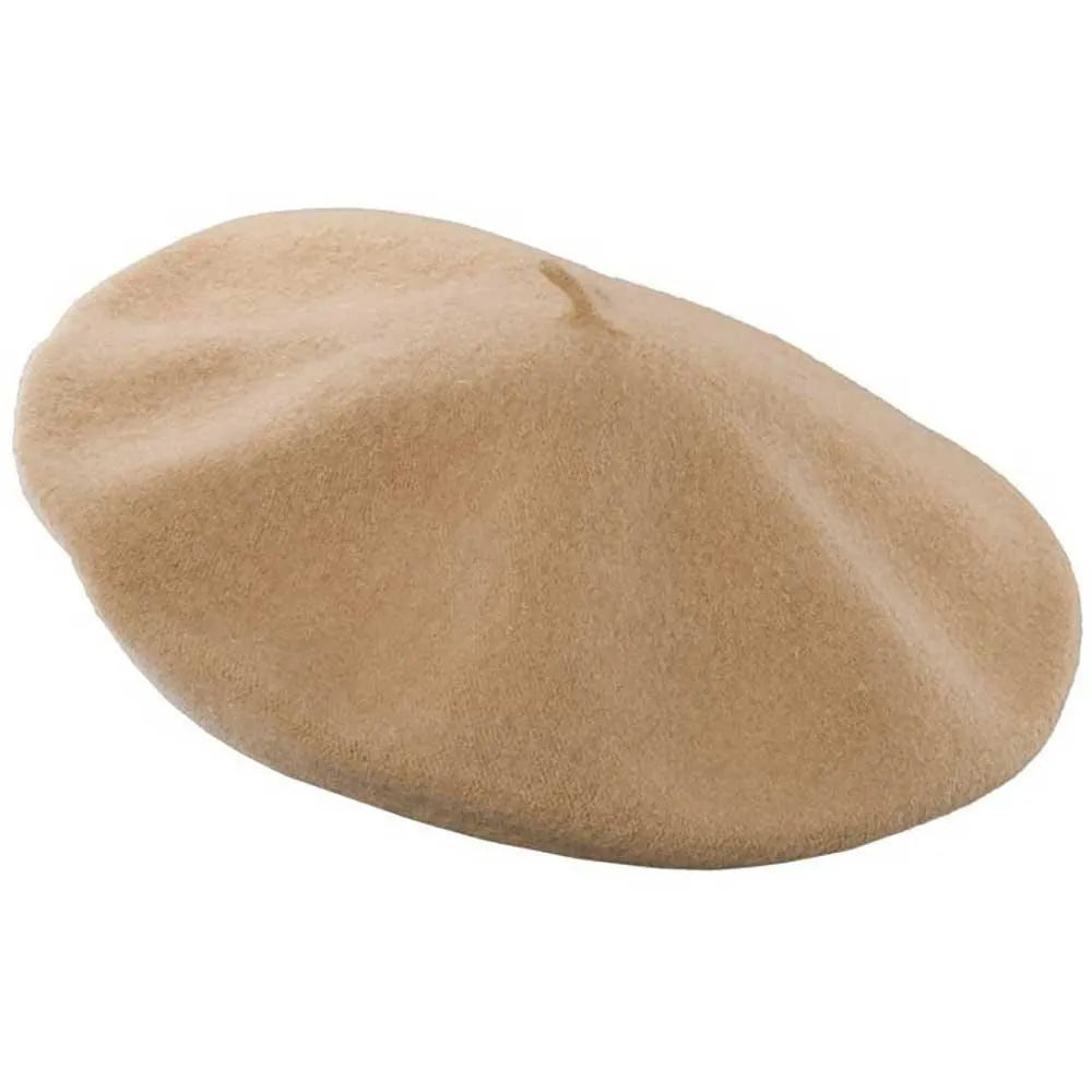 Scala Frenchy - Wool Beret Hat - Hatcountry