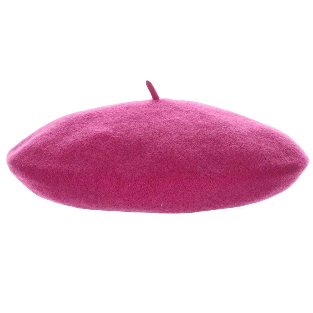 Scala Frenchy - Wool Beret Hat - Hatcountry