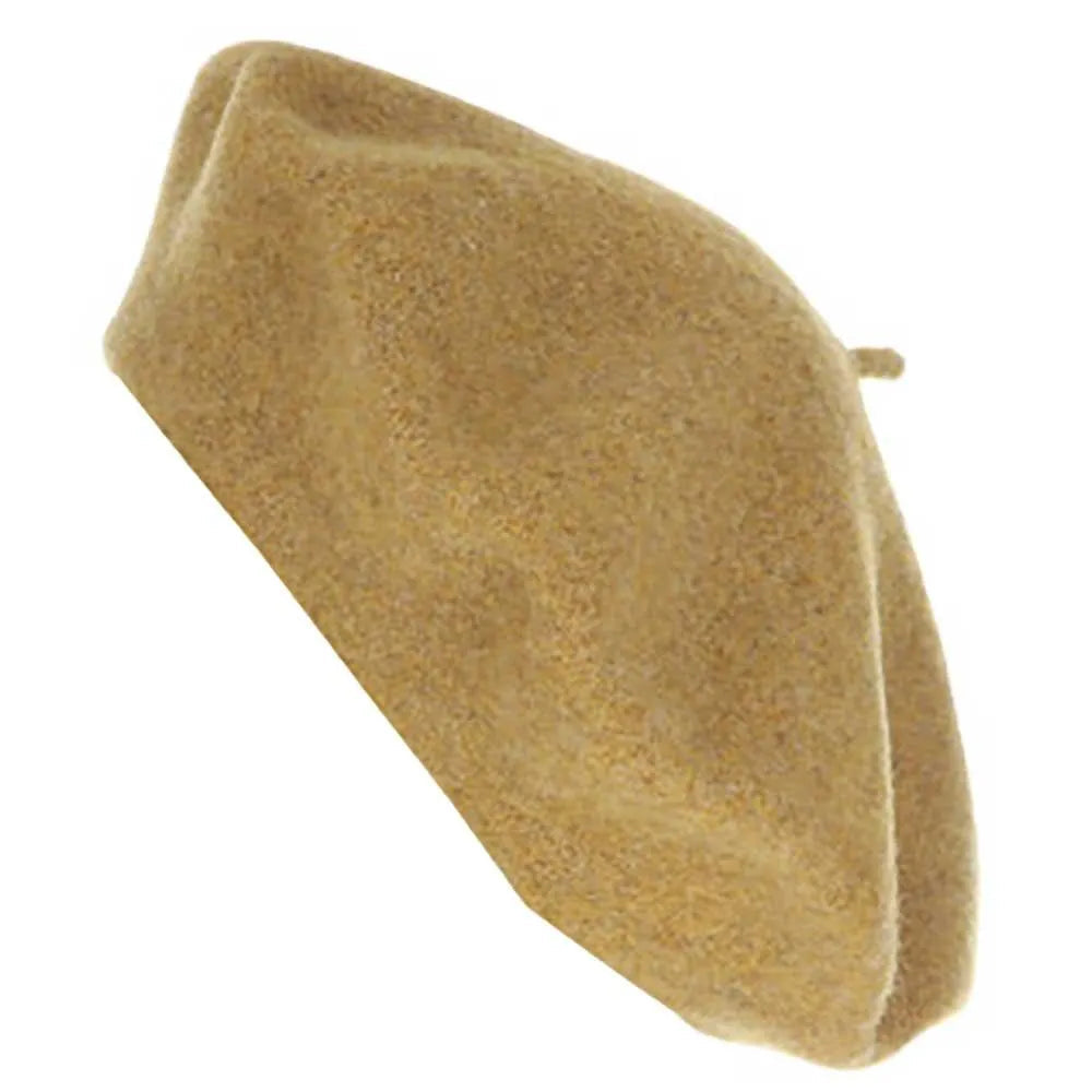 Scala Frenchy - Wool Beret Hat - Hatcountry