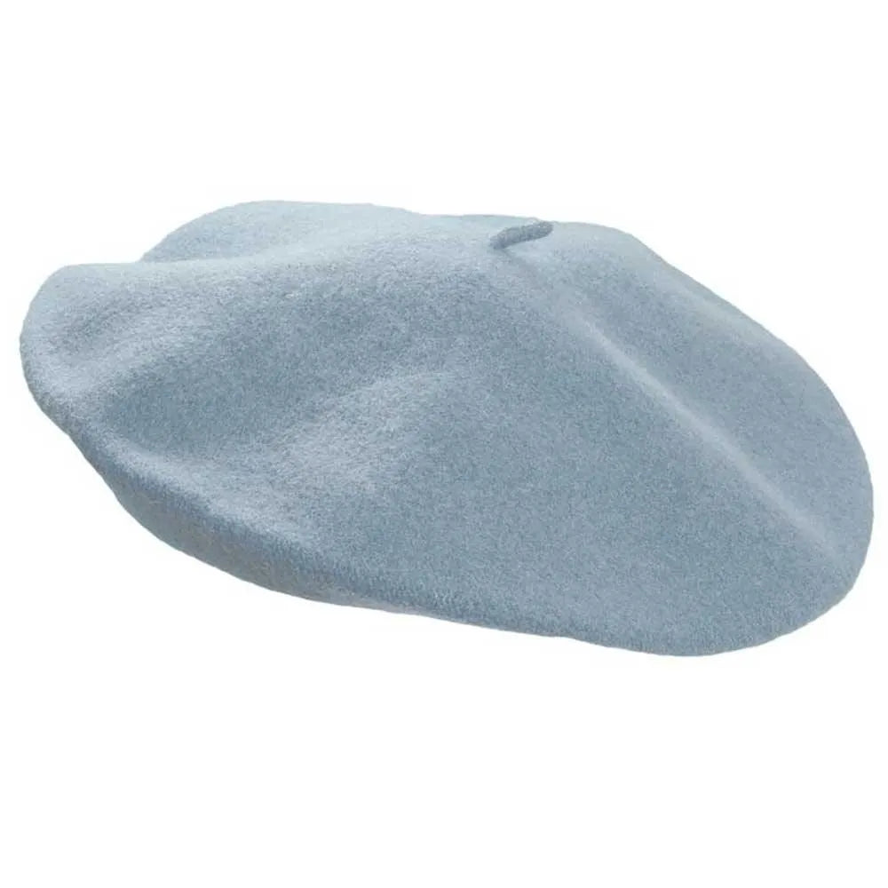 Scala Frenchy - Wool Beret Hat - Hatcountry