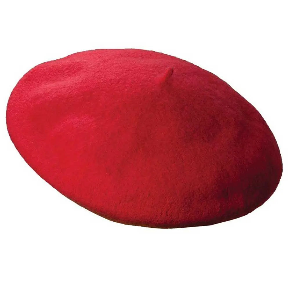 Scala Frenchy - Wool Beret Hat - Hatcountry