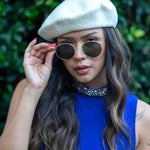 Scala Frenchy - Wool Beret Hat - Hatcountry