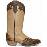 Rawhide Quinn - Womens Leather Cowgirl Boots