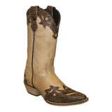 Rawhide Quinn - Womens Leather Cowgirl Boots