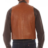 Scully Outrider (503 Leather) – Men's Vest