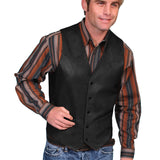 Scully Outrider (503 Leather) – Men's Vest